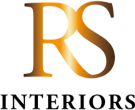 RS Interiors Scrolled Logo